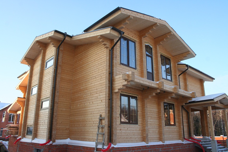 готові проекти дерев'яних будинків