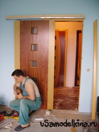 Основи установки міжкімнатних дверей – як вибрати, монтувати і пофарбувати?