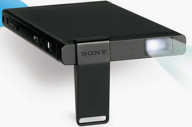 Лазерный проектор Sony поместиться в кармане