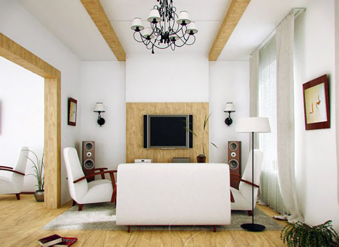 Скандинавський стиль — мінімалізм в квартирі або будинку