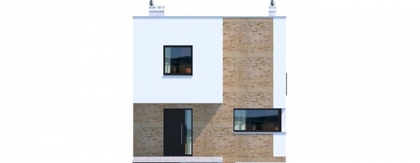Проект одноэтажного дома _Delft III (DCP294b)
