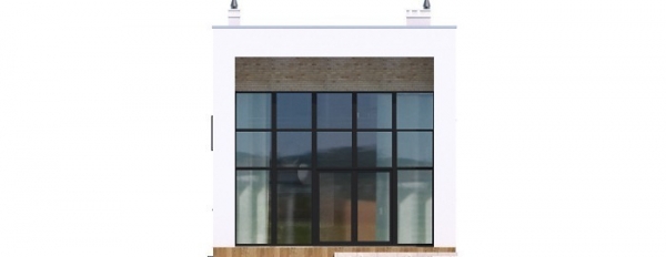 Проект одноэтажного дома _Delft III (DCP294b)