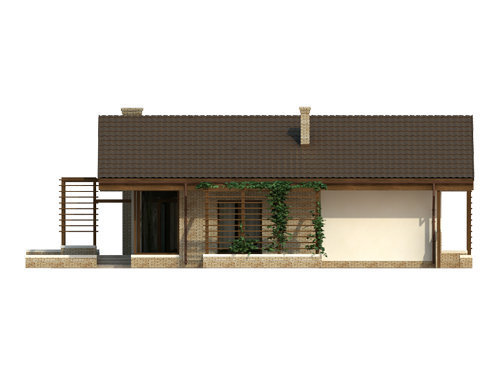 Проект одноэтажного дома _Lara (CE)
