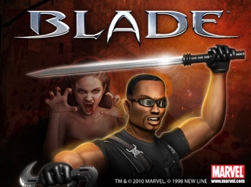 Онлайн гра заснована на легендарному фільмі Blade