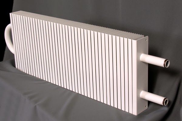 Основные типы радиаторов отопления