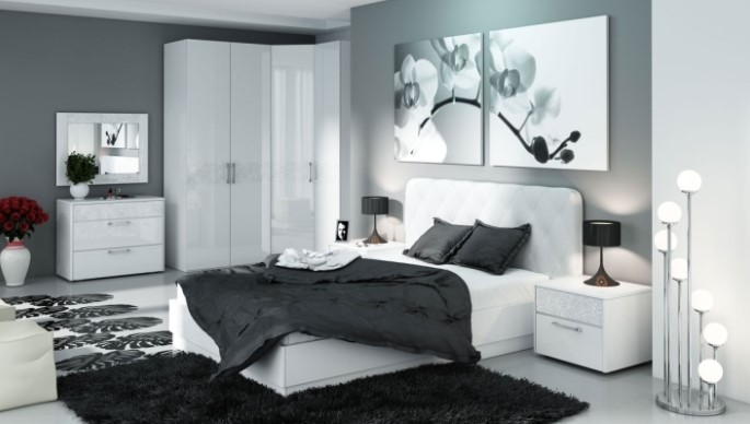 Чорні товари для спальні від ikeazakaz.ru – модно і елегантно