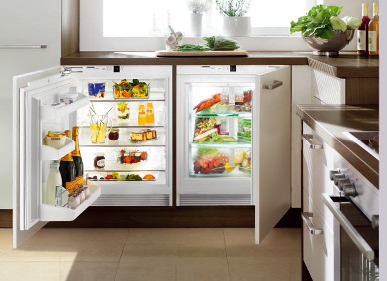 Choosing a small refrigerator for one-room apartment