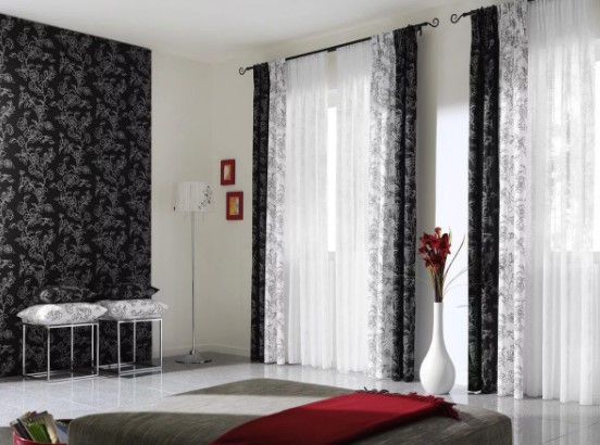 Чорні товари для спальні від ikeazakaz.ru – модно і елегантно