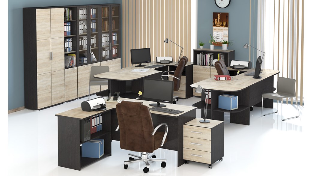 Мебель б/у для офиса от интернет-магазина Д-Мебель