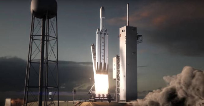 Falcon Heavy будет использоваться для доставки военных спутников США