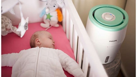Philips humidifier for children's rooms 