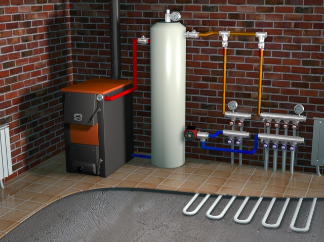 Газовые котлы отопления: виды,  выбор, видео инструкция монтажа