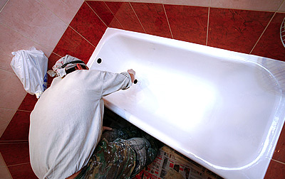 Емалювання – сучасний спосіб оновлення ванни