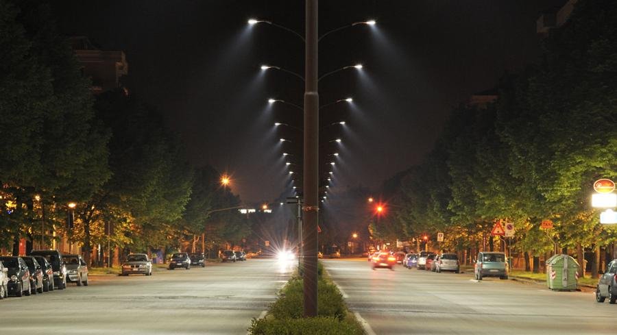 Светильники для улиц в Новосибирске
