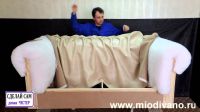 М'які меблі своїми руками (цікаве навчальне відео)