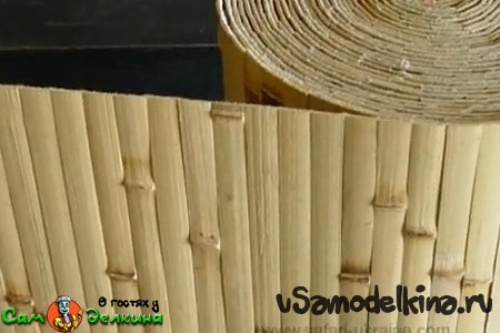 Клеїмо бамбукові шпалери