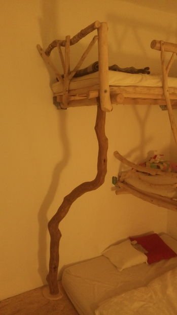 Дитячі ліжка з дерева