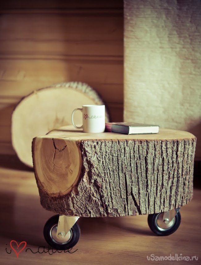 20 ідей зі старої деревини, меблі та предмети інтер'єру