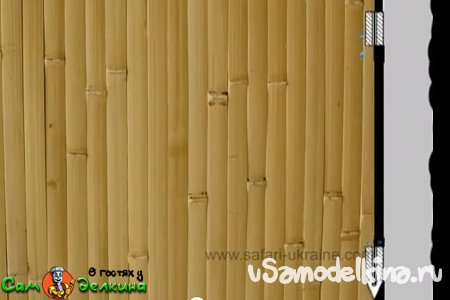 Клеїмо бамбукові шпалери