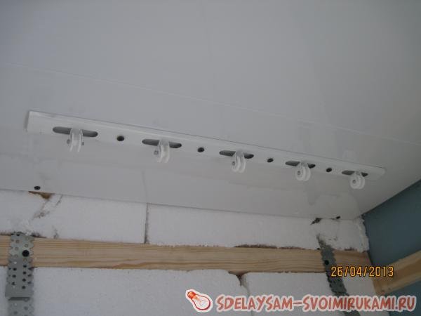 Утеплення балкона і обробка його ПВХ-панелями