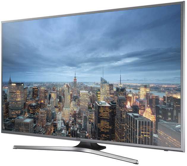 Samsung JU6800: плоские телевизоры Ultra HD с Nano Crystal Display