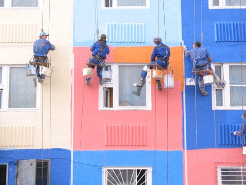 Фасадные работы – как проводится теплоизоляция фасадов