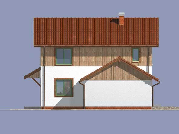 Проект двухэтажного дома _WB-3976