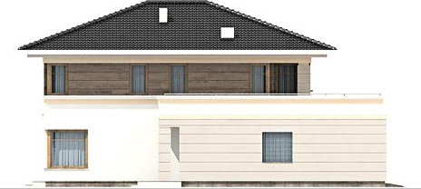 Проект двухэтажного дома _Andromeda