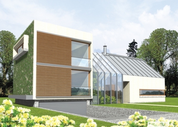 Проект двухэтажного дома _Maciek G2