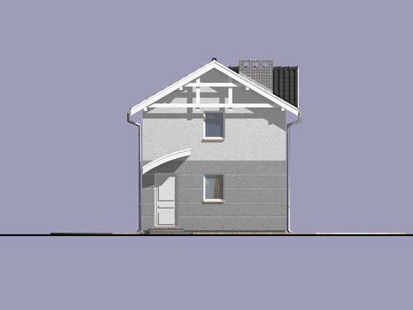 Проект двухэтажного дома _WB-3937