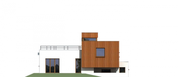 Проект двухэтажного дома _Echo
