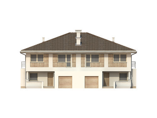 Проект двухэтажного дома _Larus (CE)