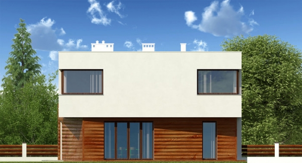 Проект двухэтажного дома _Argon