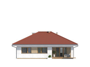 Проект одноэтажного дома _Kiwi 3