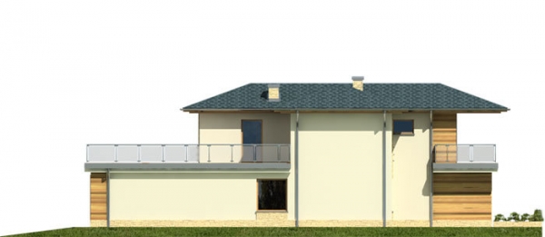 Проект двухэтажного дома _Penelopa III