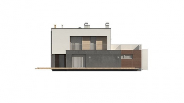 Проект двухэтажного дома _Zx64