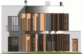 Проект двухэтажного дома _Maksymilian II