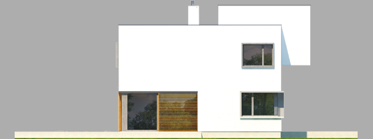 Проект двухэтажного дома _EX 10 soft