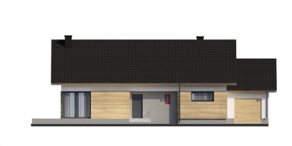 Проект одноэтажного дома _Duris