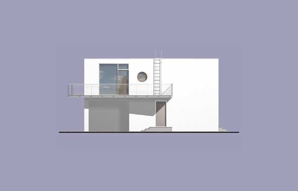 Проект двухэтажного дома _WB-3913