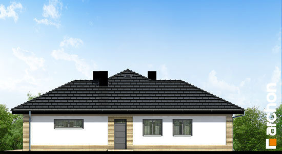 Проект одноэтажного дома _ДОМ w jonagoldach TERMO