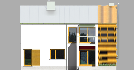 Проект двухэтажного дома _EX 1 soft