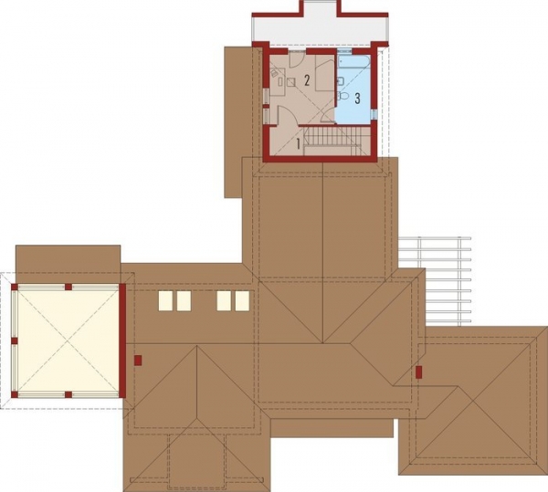 Проект двухэтажного дома _Dionizy ma?y (G2)