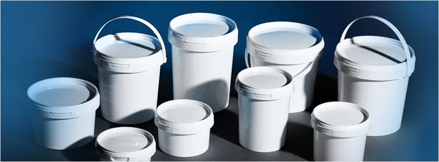 Пластикова тара: контейнери і відра з пластику оптом
