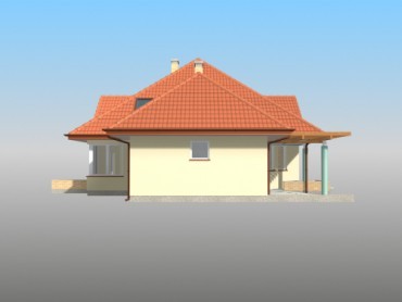 Проект дома с мансардой _Pinokio