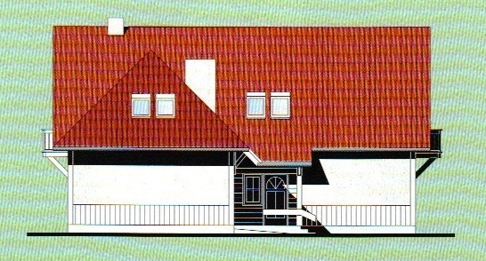 Проект дома с мансардой _WB-3389