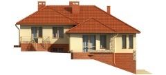 Проект дома с мансардой _Murowaniec B (DM-6158 B)