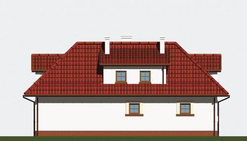 Проект дома с мансардой _APS 020
