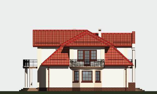 Проект дома с мансардой _APS 022