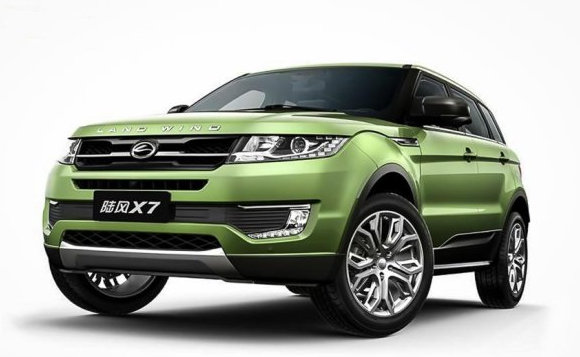 LandWind X7 | Range Rover Evoque по-китайськи